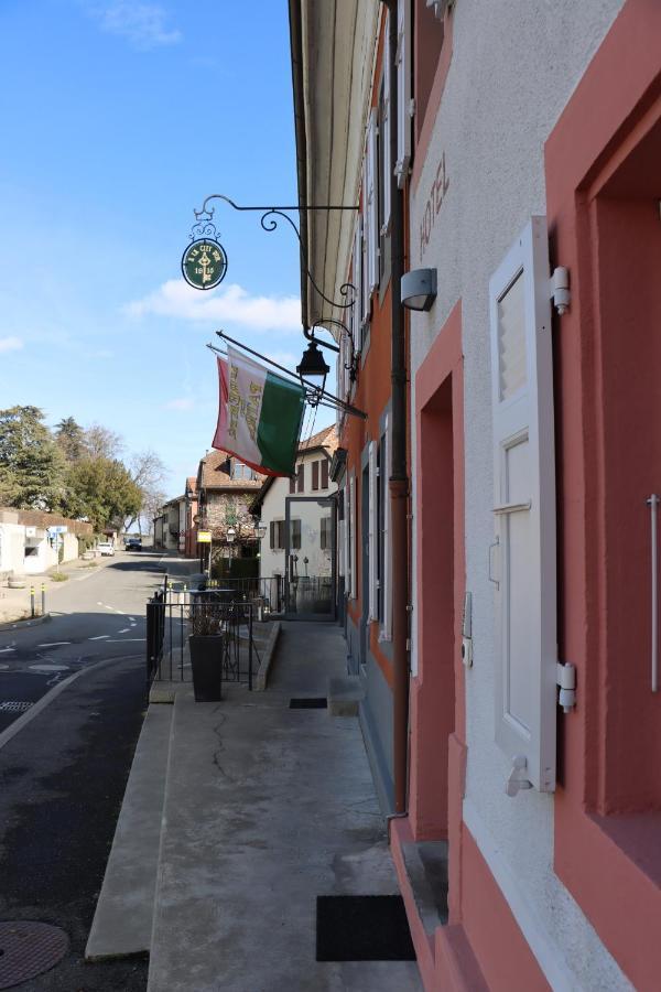 La Clef D'Or Auberge Communale Hotel Bursinel Exterior photo