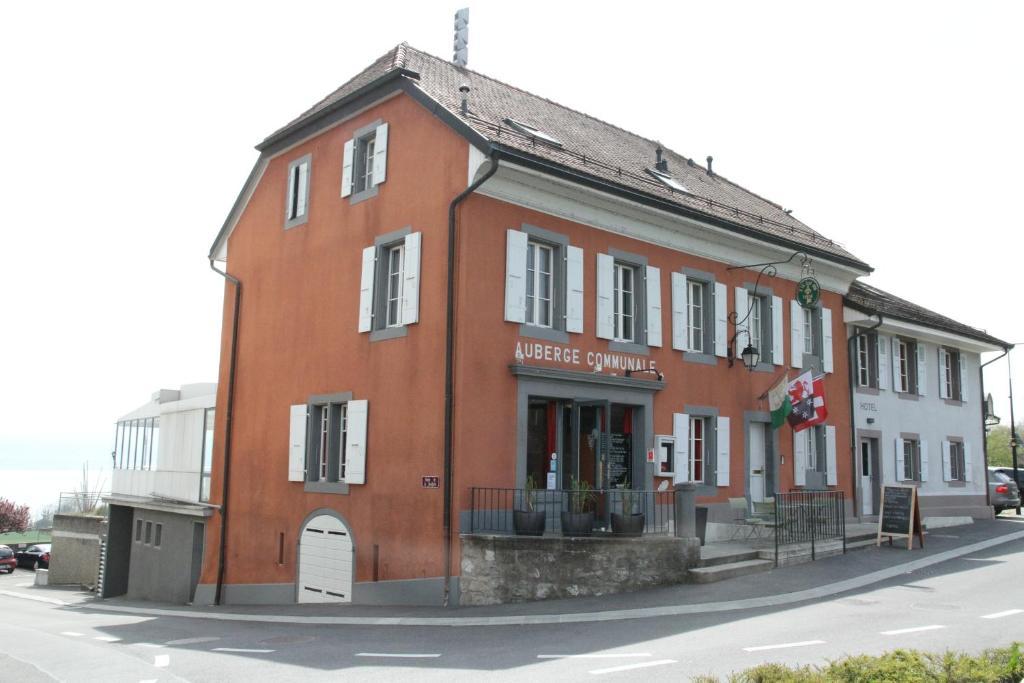 La Clef D'Or Auberge Communale Hotel Bursinel Exterior photo